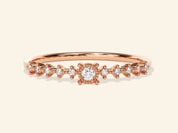 Multi Stone Promise Ring
