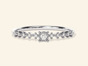Multi Stone Promise Ring