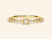 Multi Stone Promise Ring