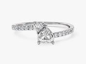Twin Hearts Promise Ring