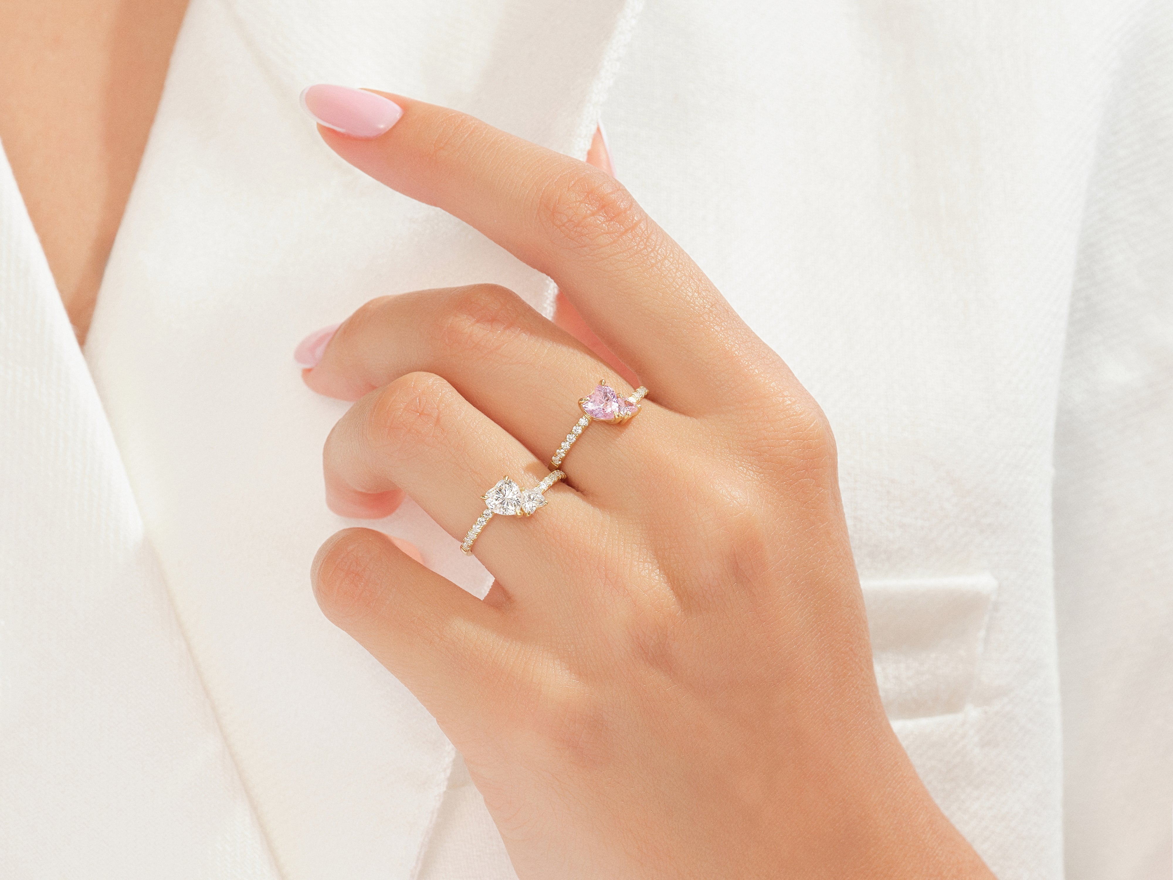 Duo Promise Ring