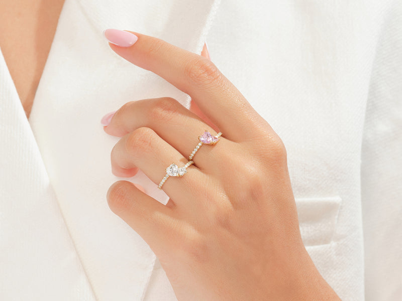Duo Promise Ring