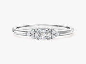 Oval Glow Promise Ring