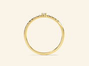 Pave Promise Ring