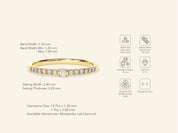 Pave Promise Ring