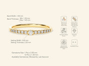 Pave Promise Ring