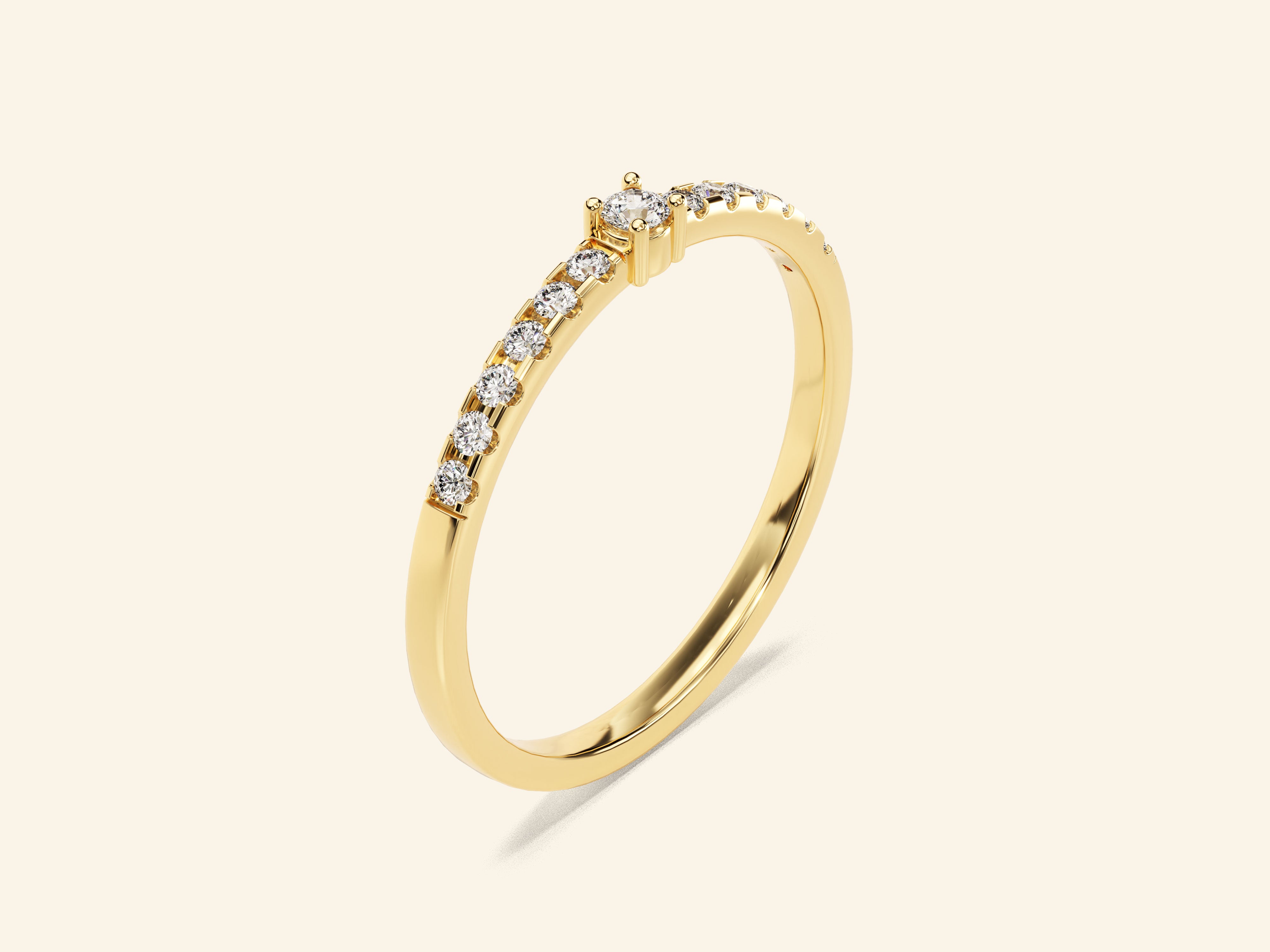 Pave Promise Ring