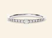 Pave Promise Ring