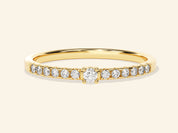 Pave Promise Ring