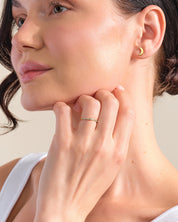 Delicate Prong Promise Ring