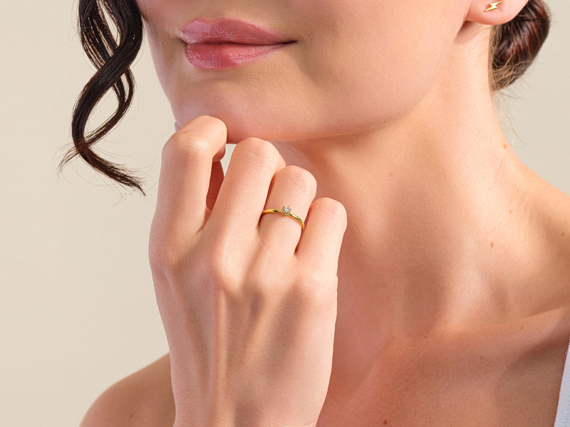 Solo Promise Ring