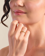 Classic Solitaire Promise Ring