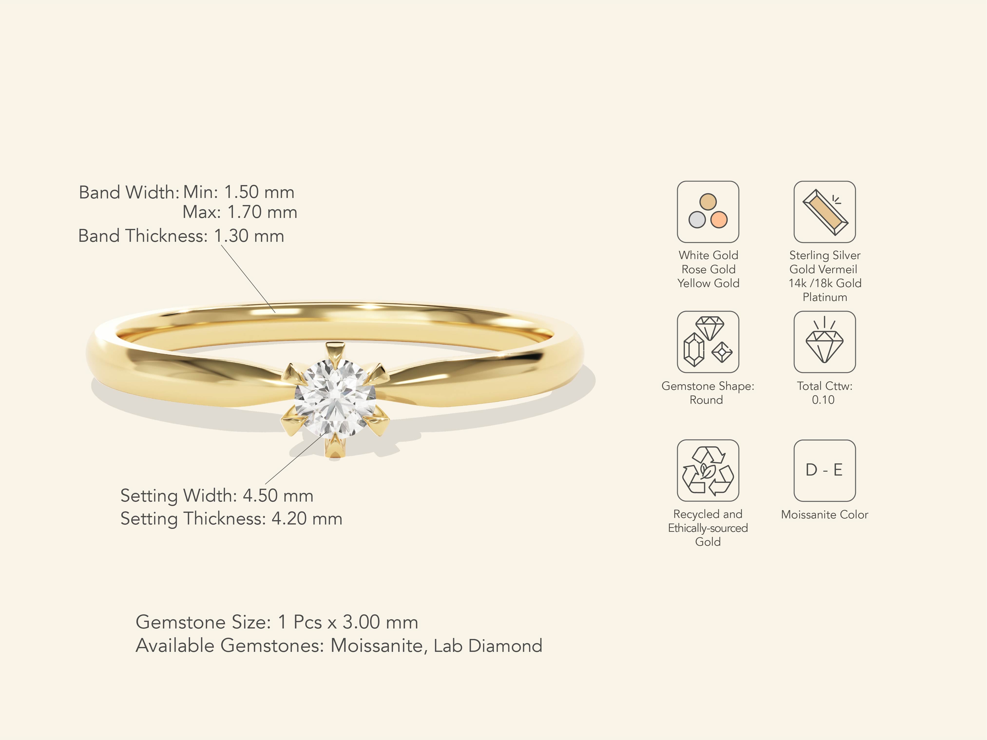 Solo Promise Ring