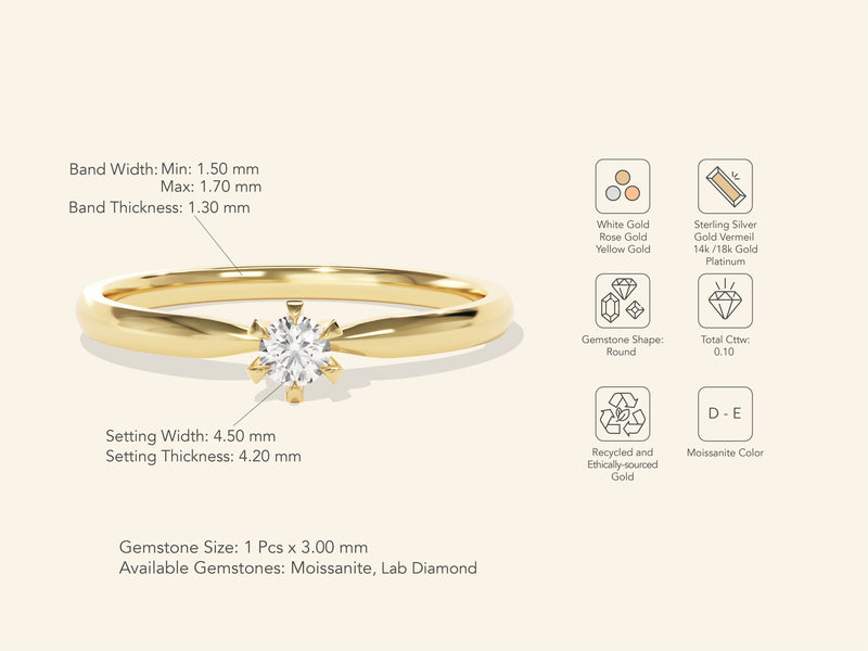 Solo Promise Ring