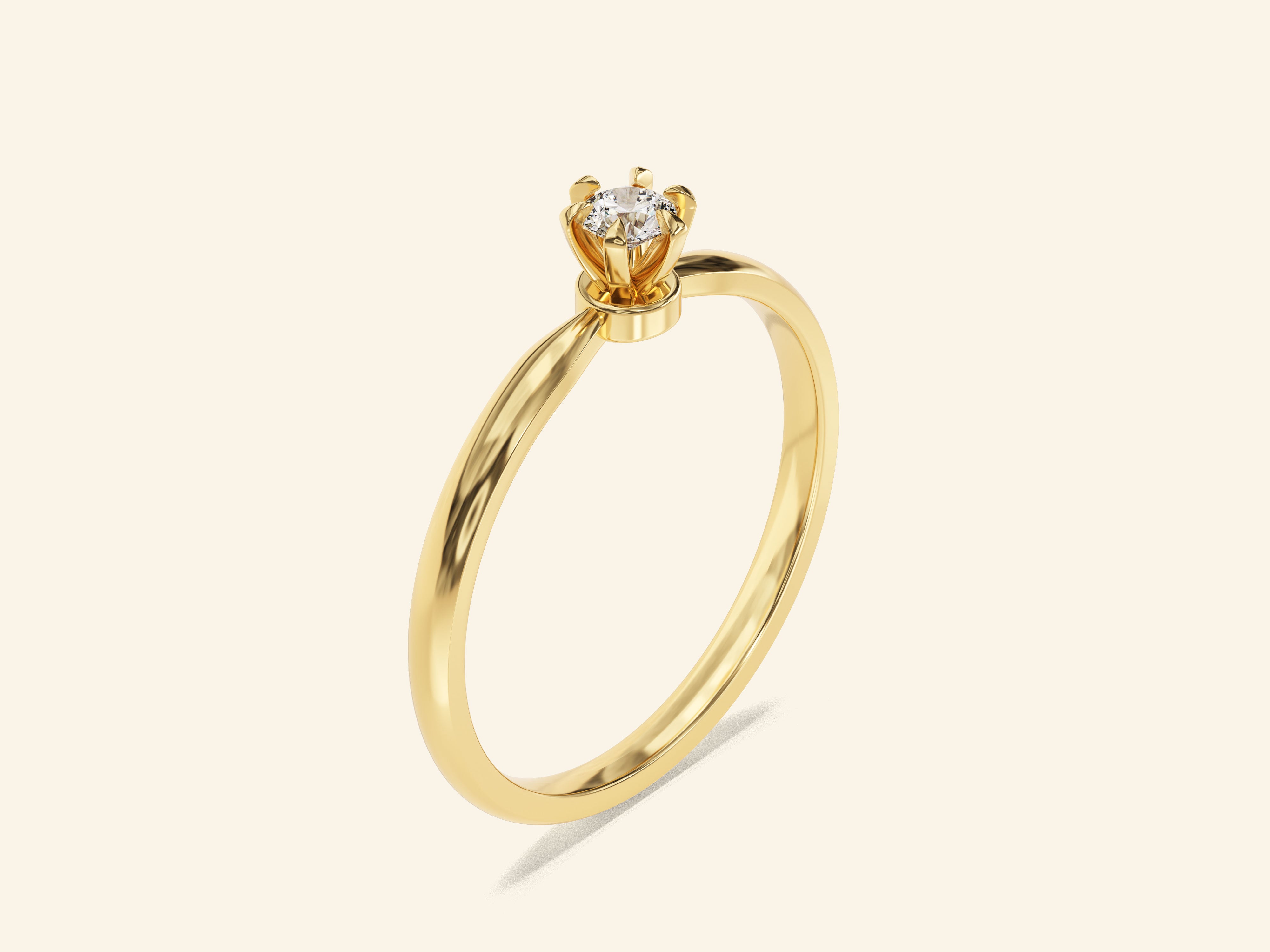 Solo Promise Ring