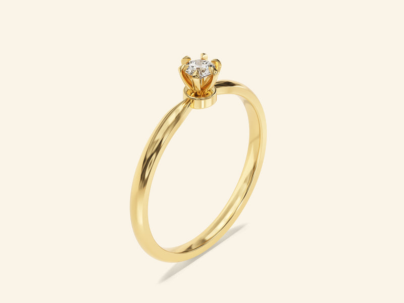 Solo Promise Ring