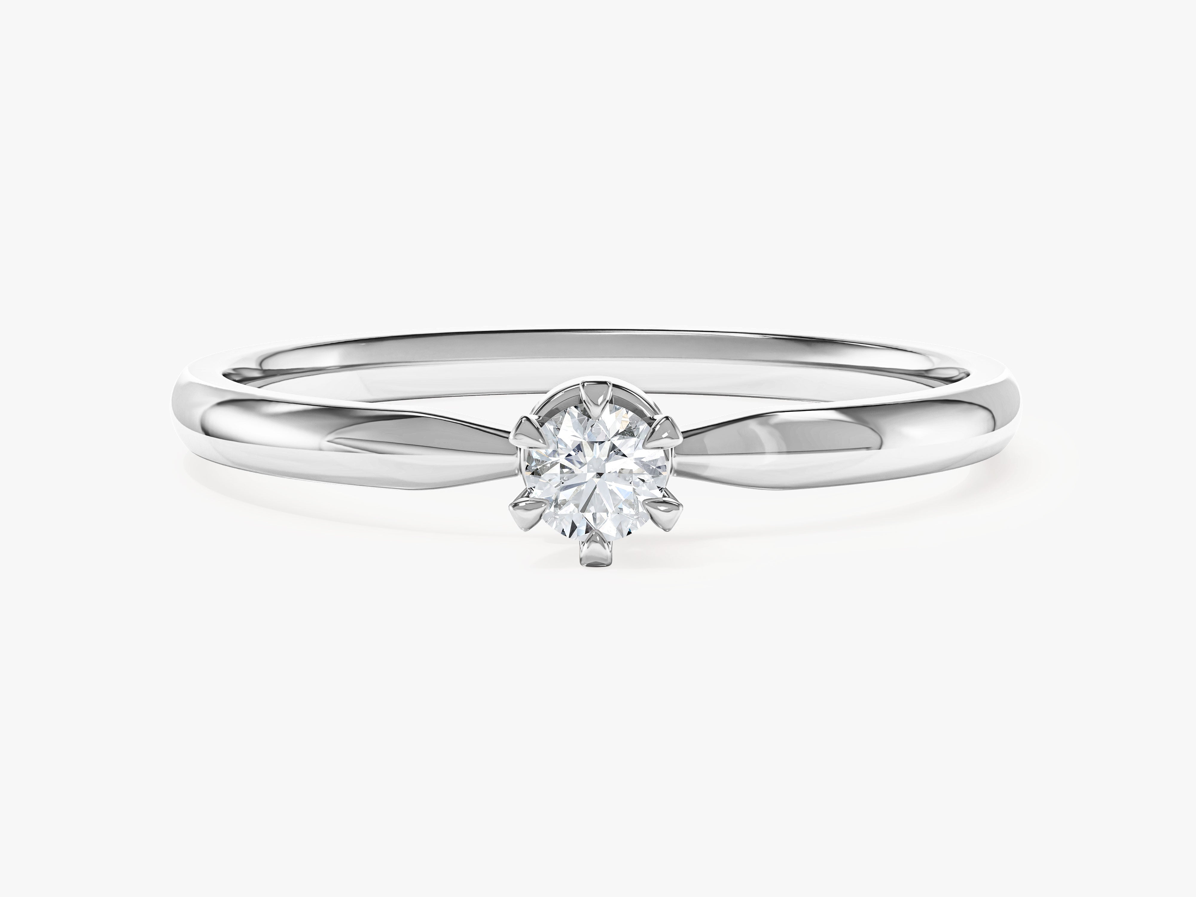 Classic Solitaire Promise Ring