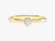 Classic Solitaire Promise Ring