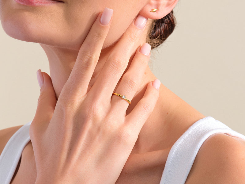 Solo Promise Ring