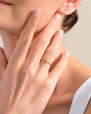 Classic Solitaire Promise Ring