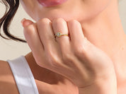 Twisted Heart Promise Ring