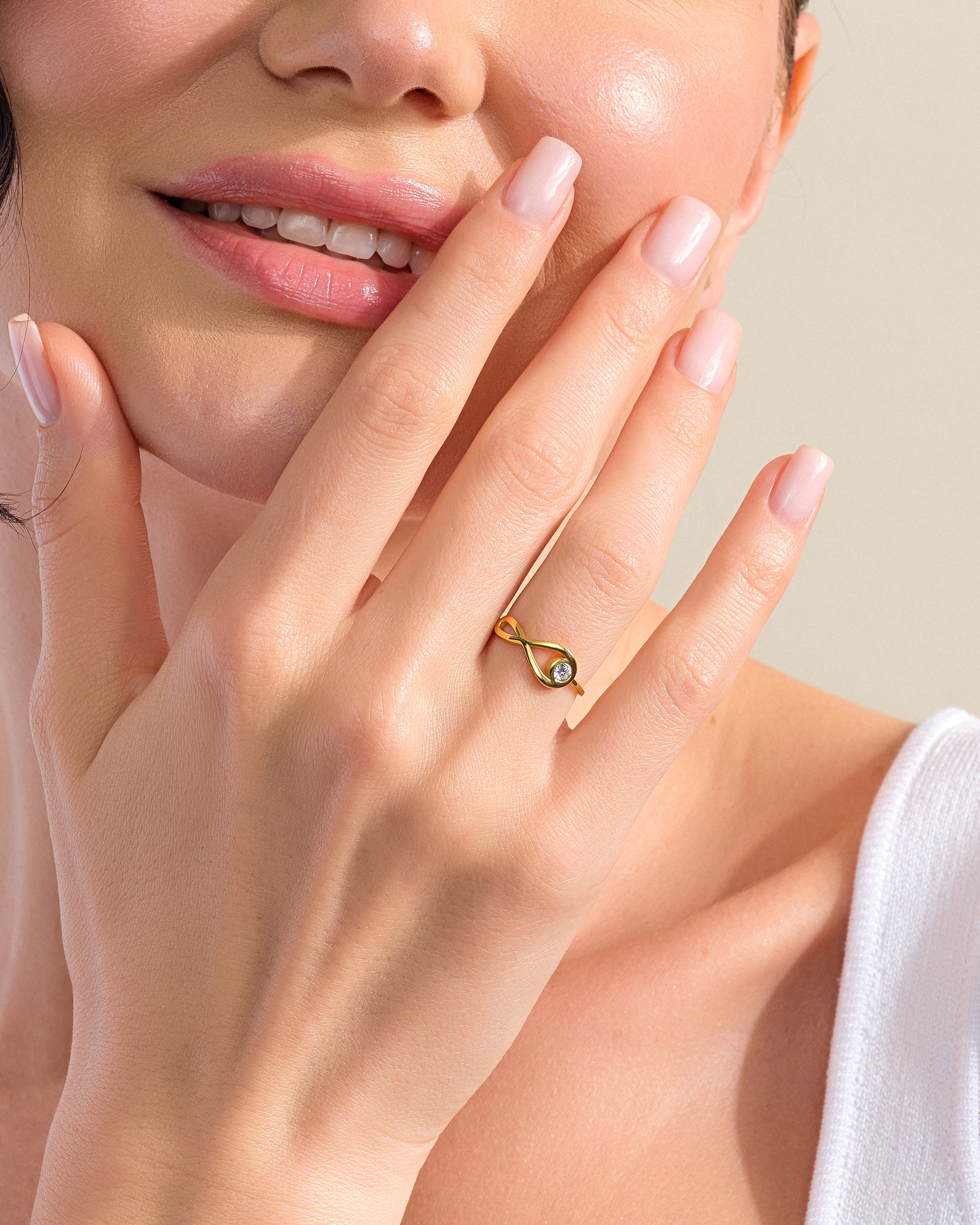 Forever Infinity Promise Ring