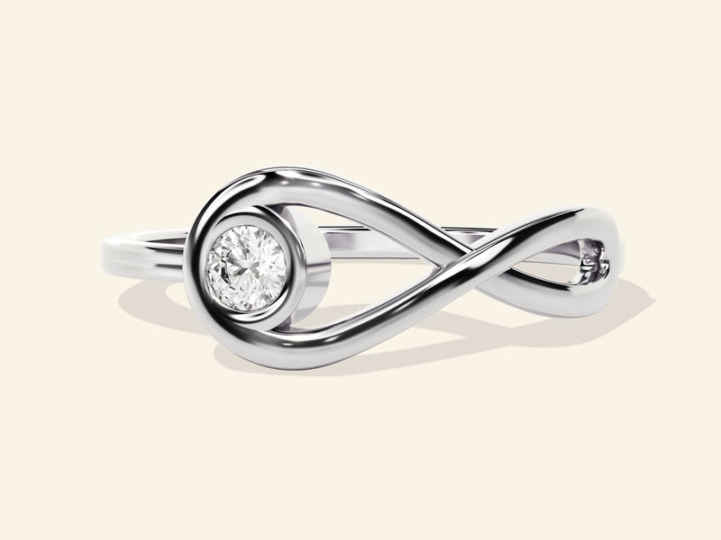 Infinity Promise Ring
