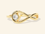 Infinity Promise Ring