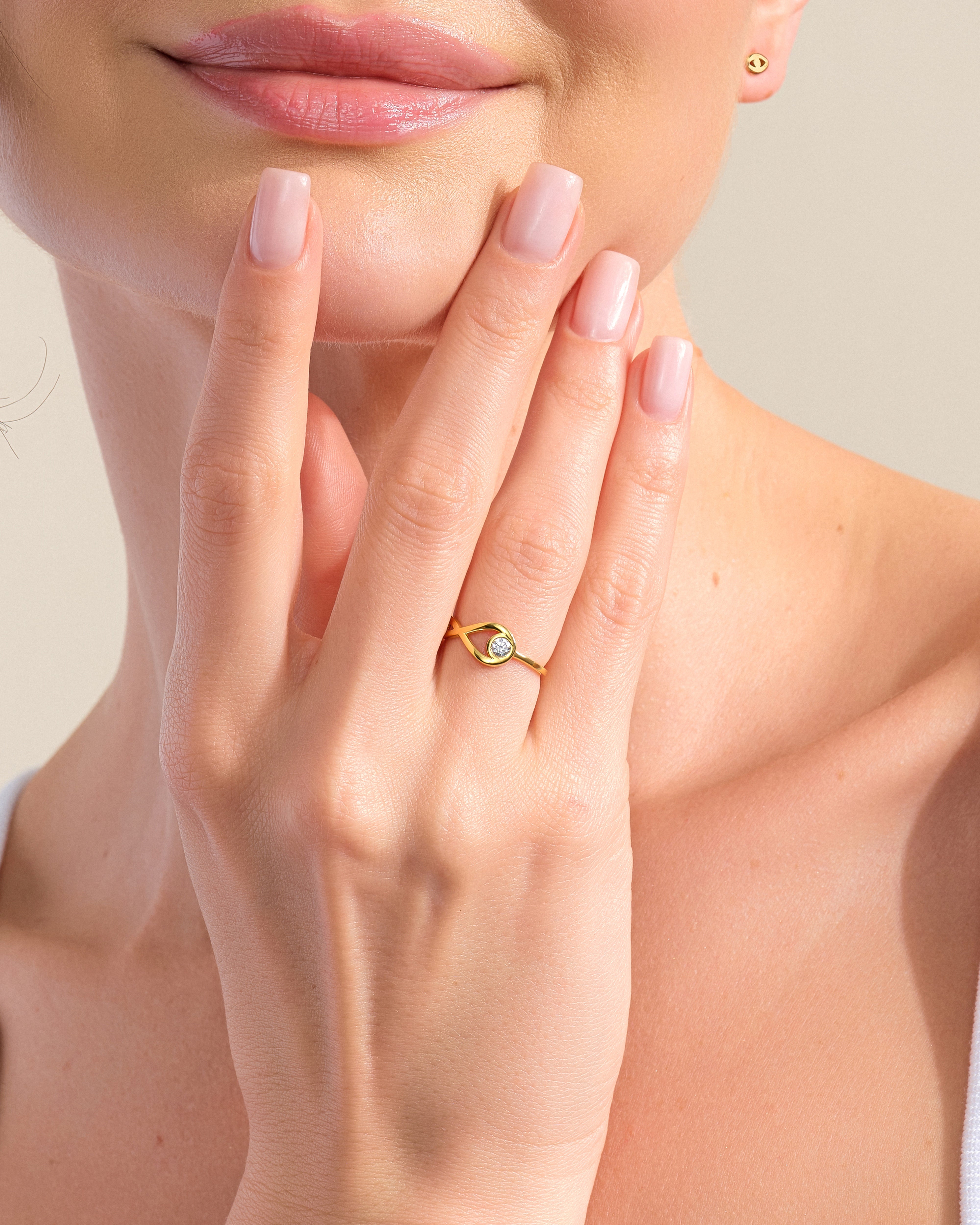 Forever Infinity Promise Ring