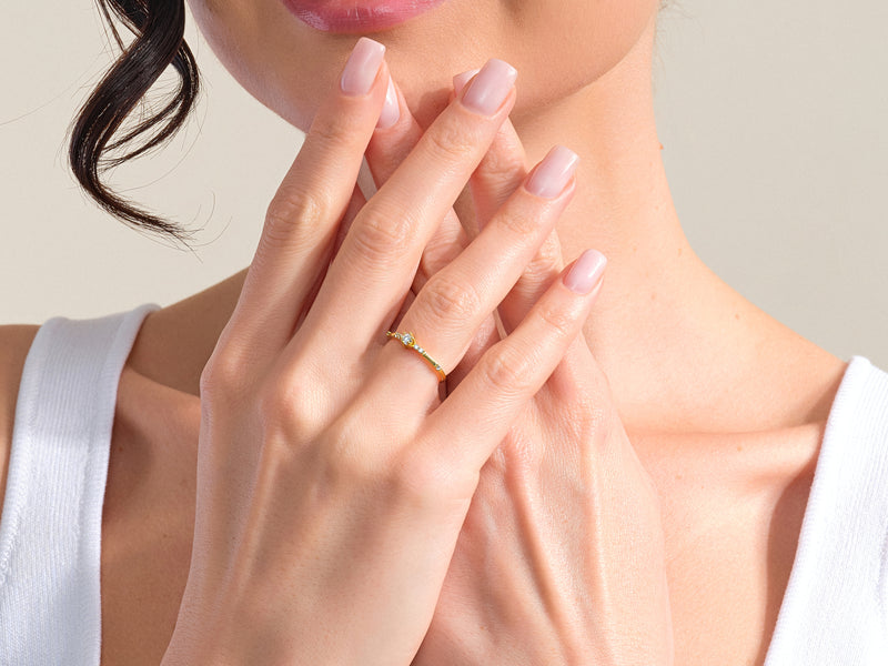 Scattered Promise Ring