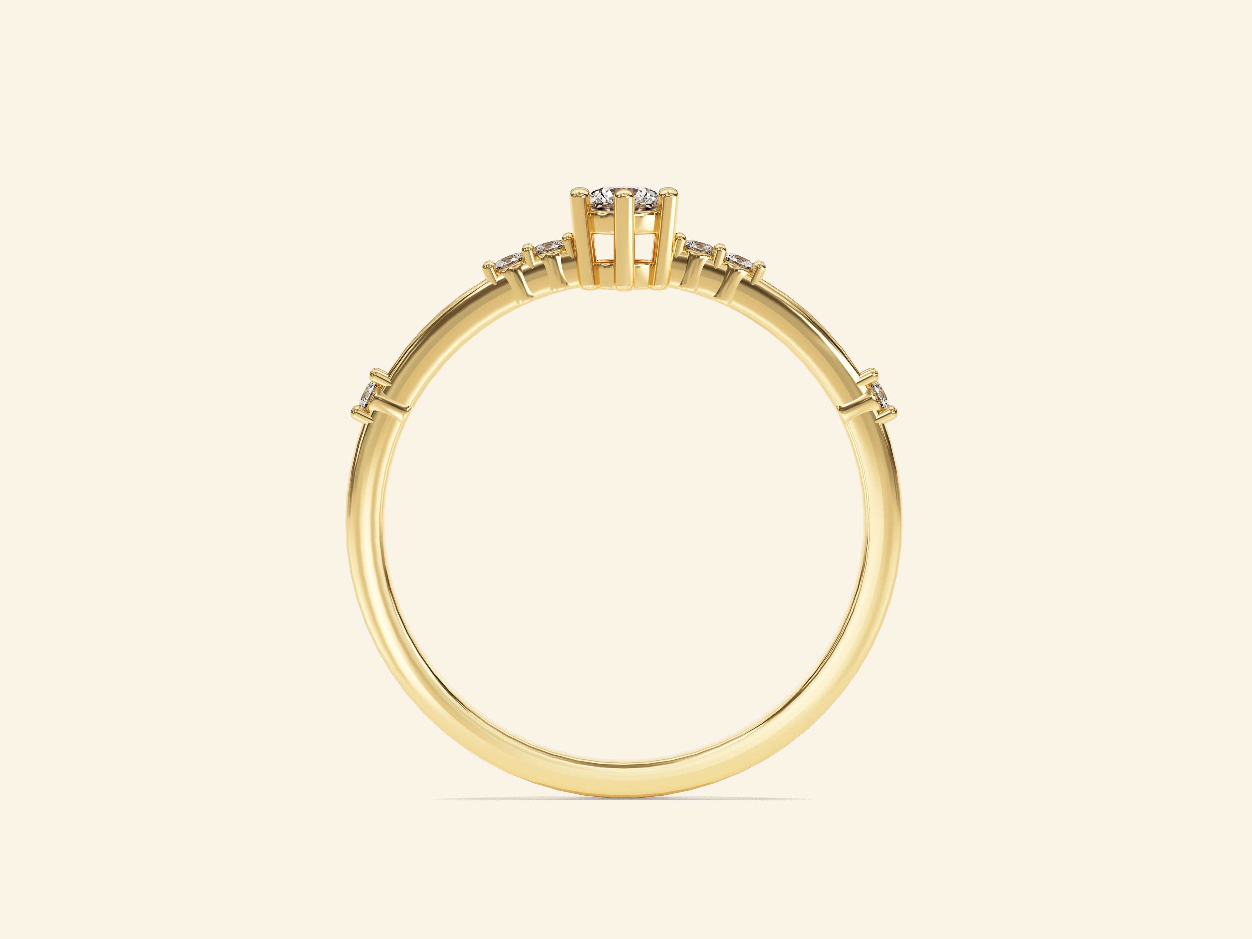 Scattered Promise Ring