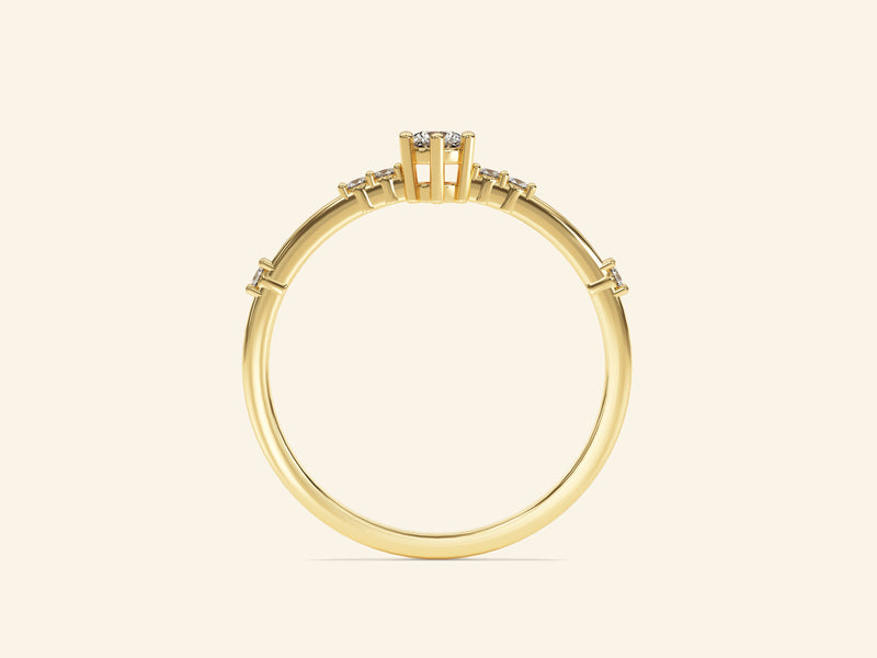 Scattered Promise Ring