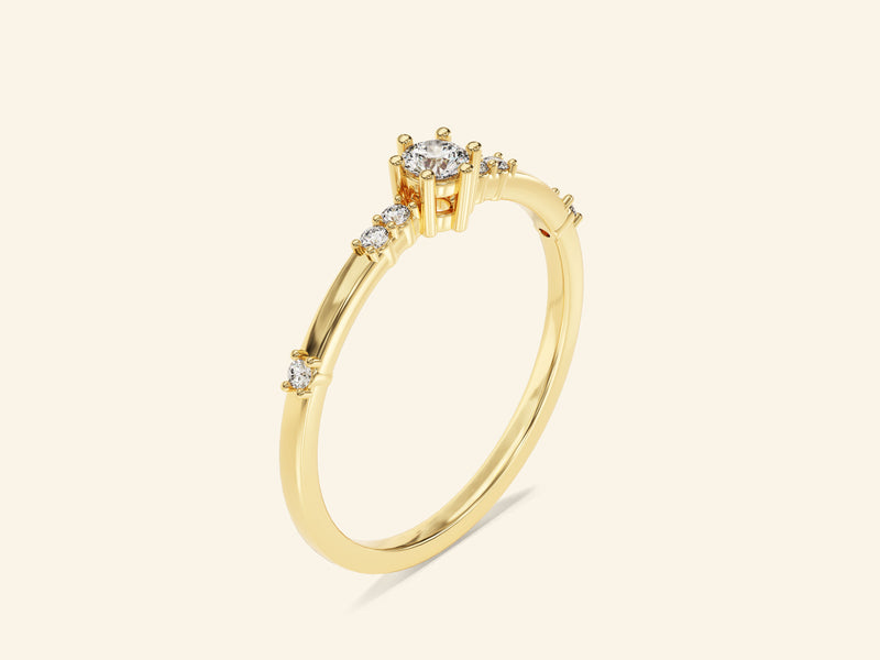 Scattered Promise Ring
