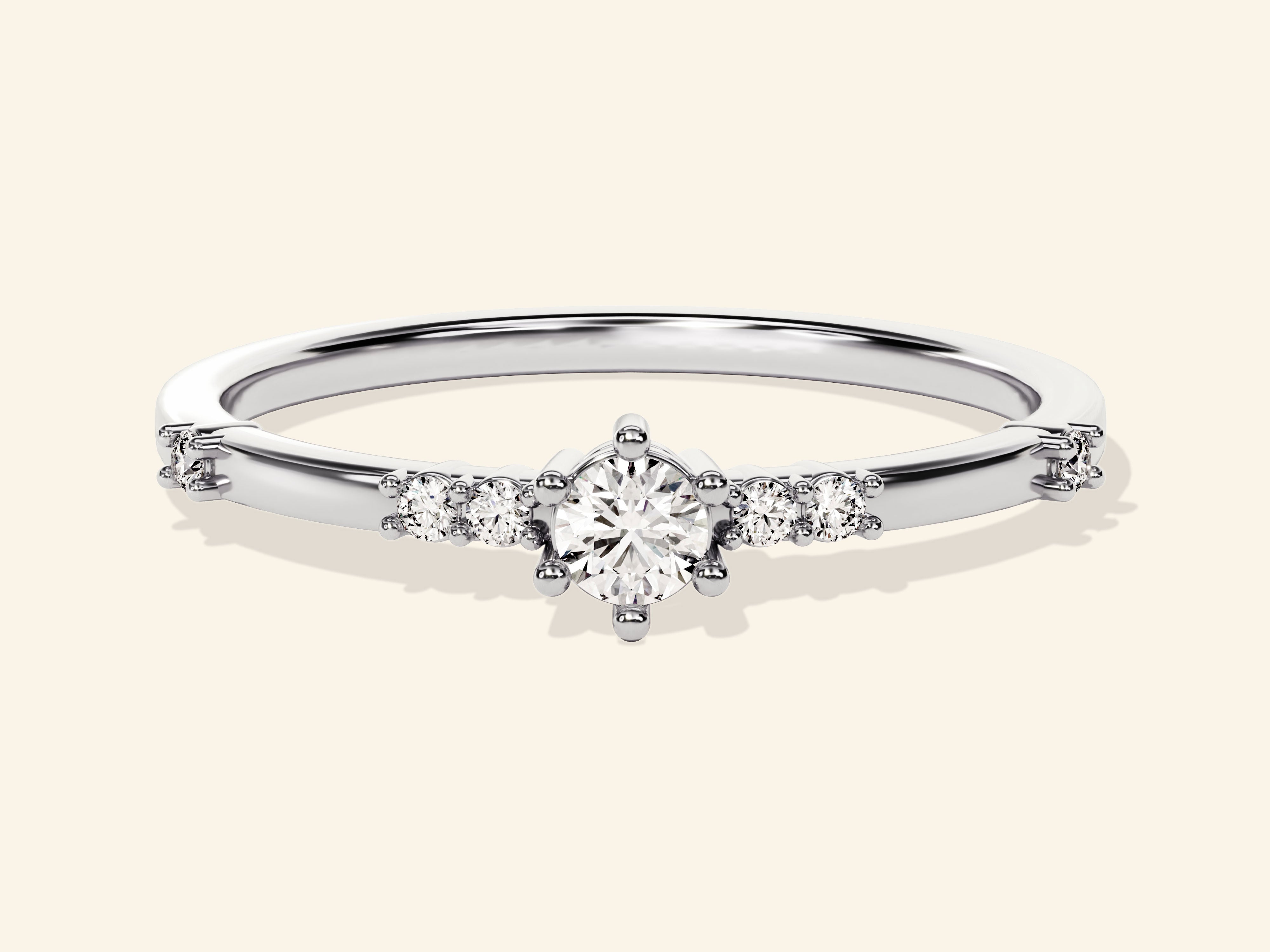 Scattered Promise Ring