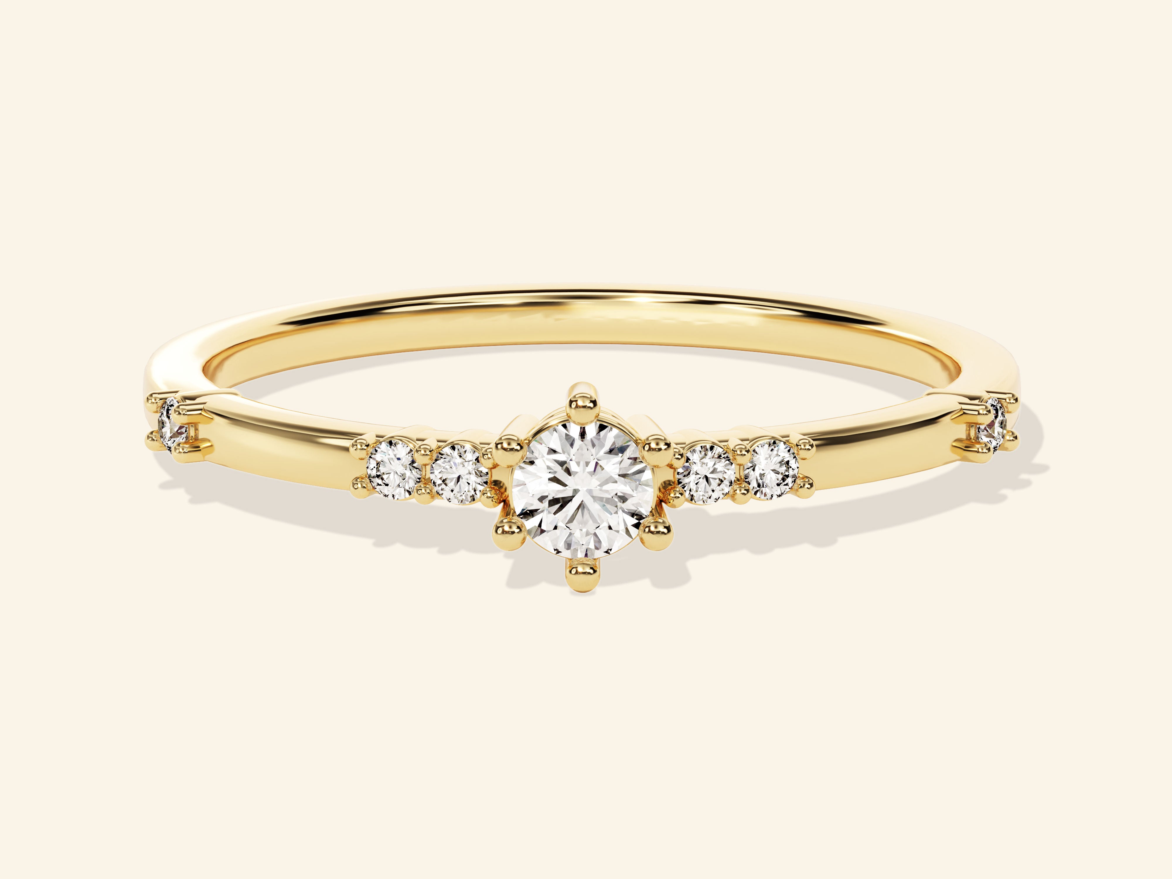 Scattered Promise Ring