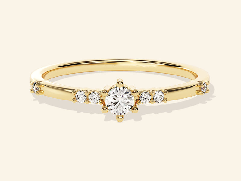Scattered Promise Ring