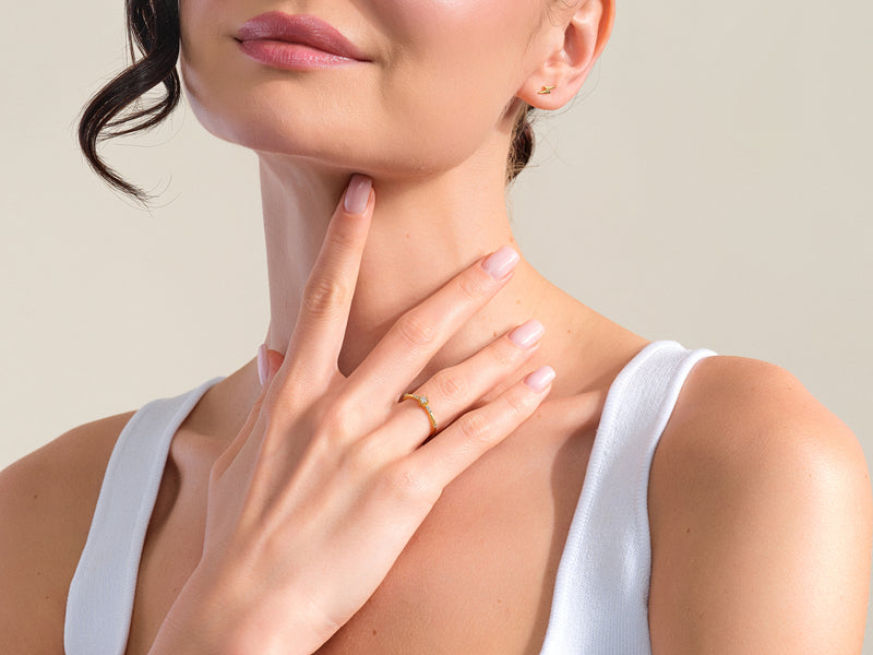 Scattered Promise Ring