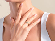 Baguette Promise Ring