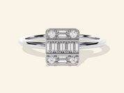 Baguette Promise Ring