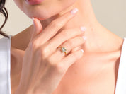 Baguette Promise Ring