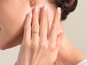 Twisted Bloom Ring