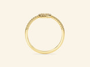 Twisted Bloom Ring