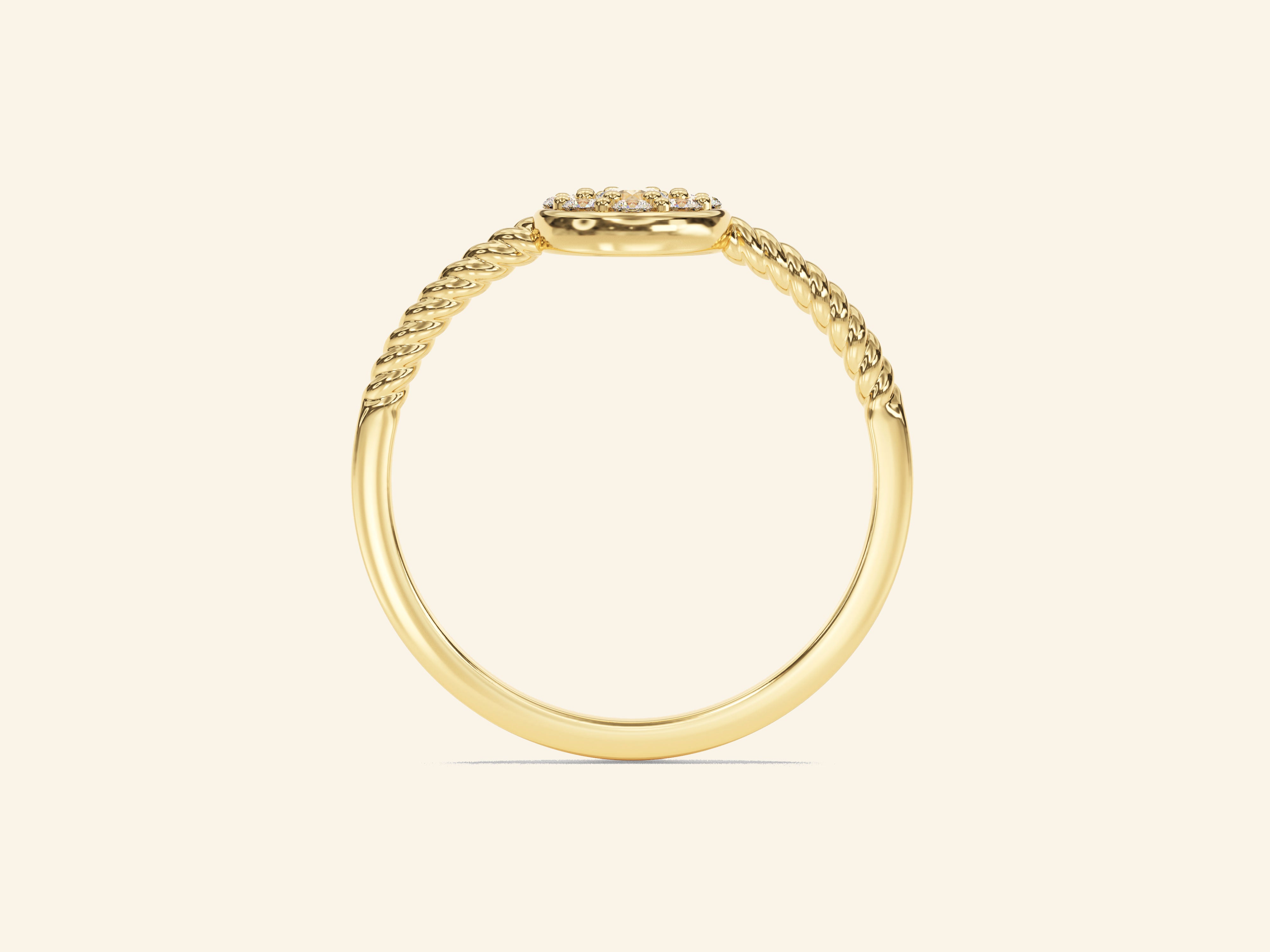 Twisted Bloom Ring