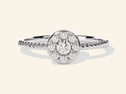 Twisted Bloom Ring