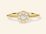 Twisted Bloom Ring