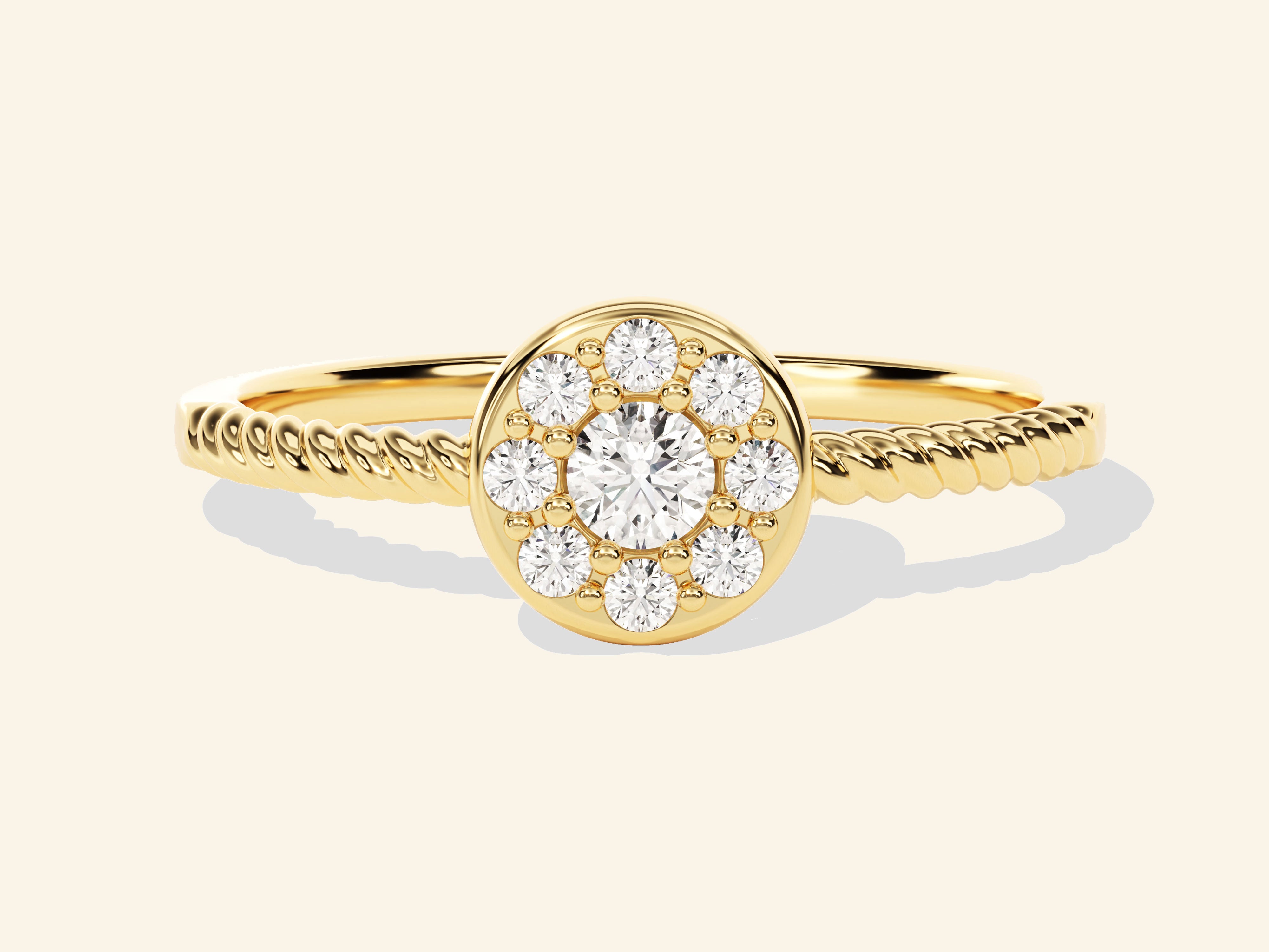 Twisted Bloom Ring