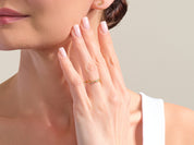 Dual Band Promise Ring
