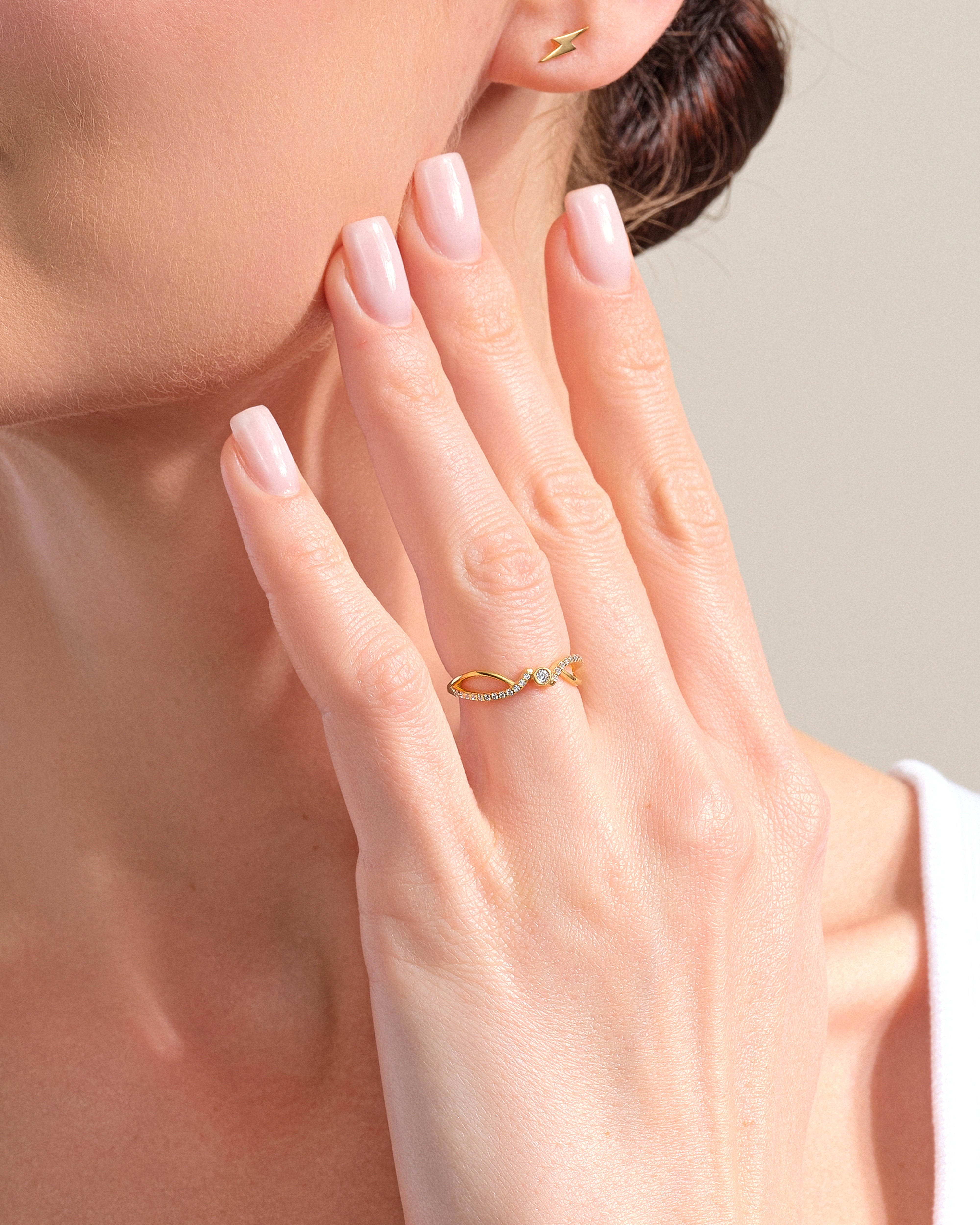 Split Path Promise Ring