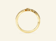 Dual Band Promise Ring