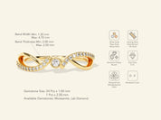 Dual Band Promise Ring